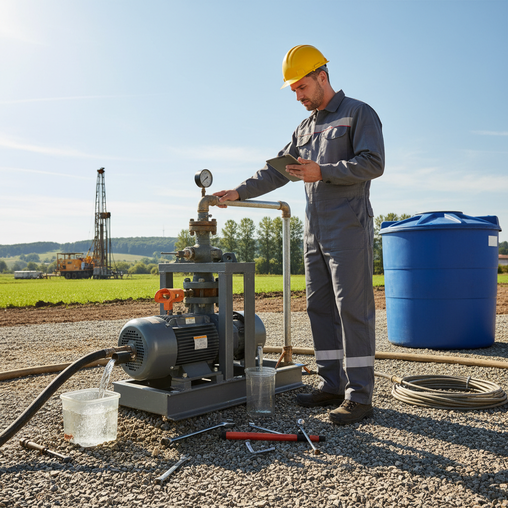 Manutenção de Poço Artesiano e Limpeza: Garantindo a Qualidade da Água