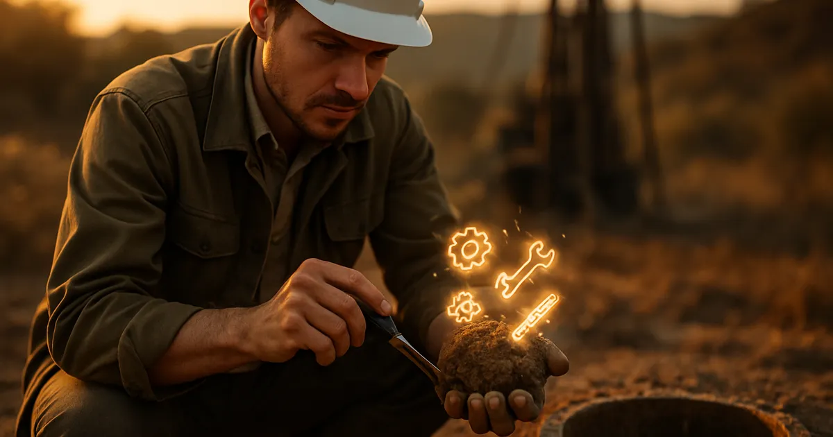 Como Tratar Argila Densa Durante Perfuração em Poço Artesiano para Resultados Eficazes